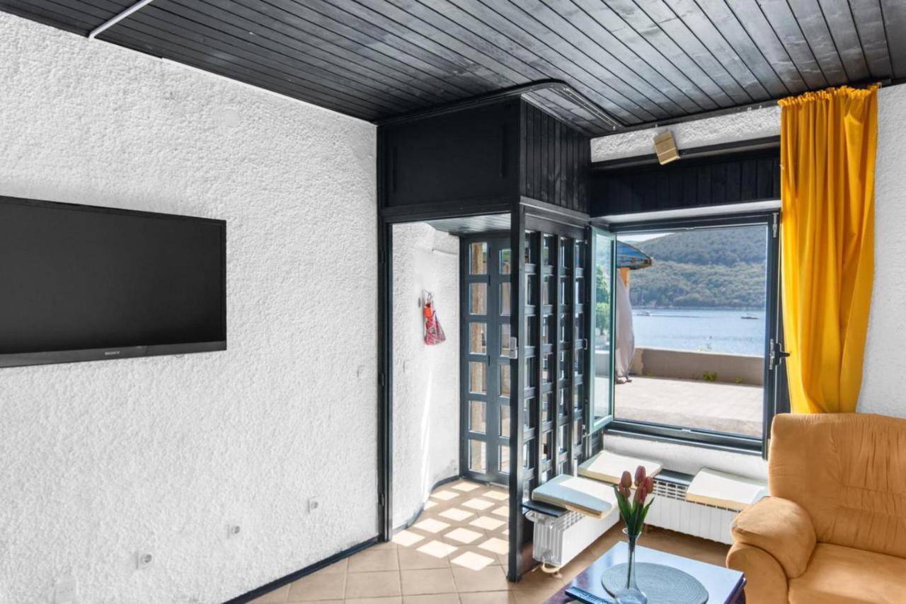 Apartmani Ella Rabac Buitenkant foto